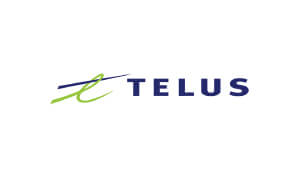 Leah Arscott Voice Over Talent Telus Logo
