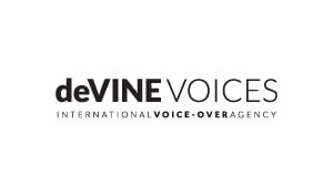Leah Arscott Voice Over Talent Devine Logo