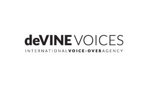 Leah Arscott Voice Over Talent Devine Logo Leah Arscott Voice Over Talent Devine Logo