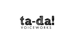 Leah Arscott Voice Over Talent Ta-Da Logo Leah Arscott Voice Over Talent Ta-Da Logo